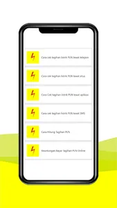Ara Cek Tagihan Listrik screenshot 1