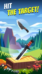 Flippy Knife – Throwing master screenshot 0