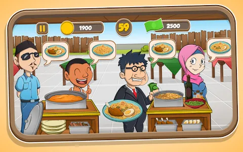 Laksa The Game screenshot 1