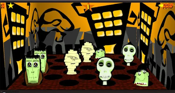 Arcade Halloween Monsters screenshot 2