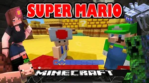 Mario Minecraft Game Mod Skin screenshot 0