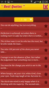 Best Quotes screenshot 2