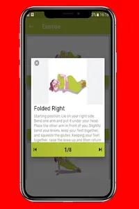 Waist Exercises At Home - Set  screenshot 3