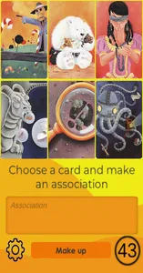 Tell me (Analogue of Dixit) screenshot 1