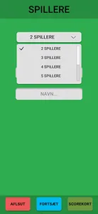 Fodboldgolf screenshot 1