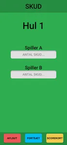 Fodboldgolf screenshot 2