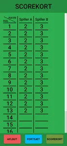 Fodboldgolf screenshot 3