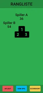 Fodboldgolf screenshot 4