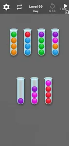 Sort Colored Balls - Ball Sort screenshot 2