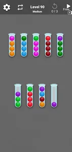 Sort Colored Balls - Ball Sort screenshot 3