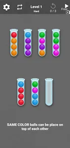 Sort Colored Balls - Ball Sort screenshot 4