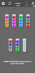 Sort Colored Balls - Ball Sort screenshot 6