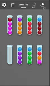 Sort Colored Balls - Ball Sort screenshot 7