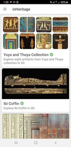 inHeritage screenshot 0