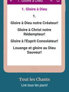 Chants D'Espérance Complet screenshot 19