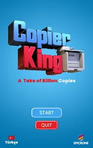 Copier King - Billion Copies screenshot 0