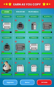 Copier King - Billion Copies screenshot 1