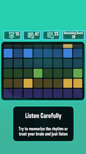 Rhythm Tiles : Audio Puzzle screenshot 0