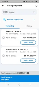 Bimasakti Tenant screenshot 1