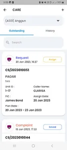Bimasakti Tenant screenshot 2