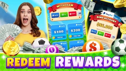 Money Bingo Party: World Cup screenshot 2