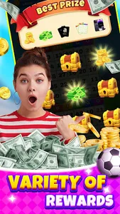 Money Bingo Party: World Cup screenshot 7