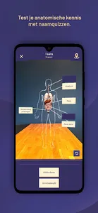 BioScope Anatomy 3D&AR Model screenshot 2