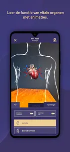 BioScope Anatomy 3D&AR Model screenshot 3