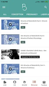 Birthpedia screenshot 3