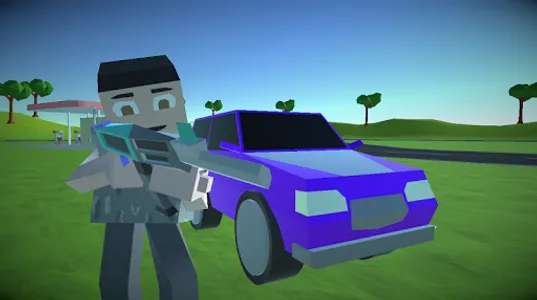 Warrior Of the Road: Heavy Veh screenshot 0