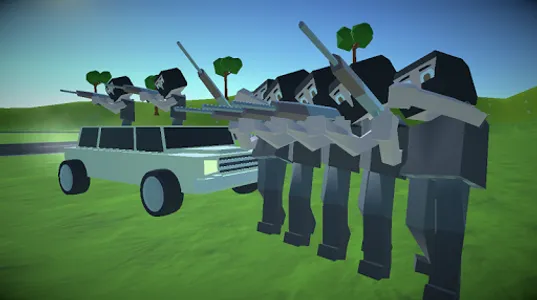 Warrior Of the Road: Heavy Veh screenshot 2