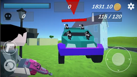 Warrior Of the Road: Heavy Veh screenshot 3