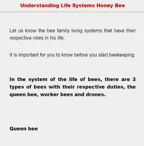 honey bee cultivation screenshot 3