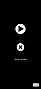 White in Black screenshot 0