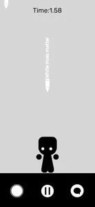 White in Black screenshot 1