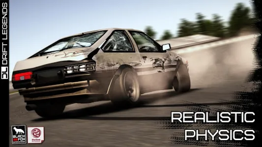 Drift Legends: Real Car Racing screenshot 1