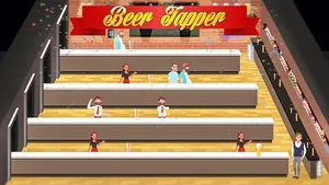 Beer Tapper Game screenshot 0
