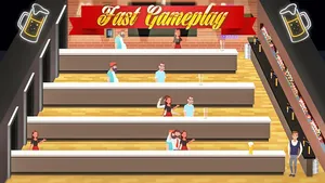 Beer Tapper Game screenshot 2