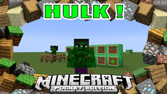 Hulk Games 3d Mod Minecraft screenshot 0