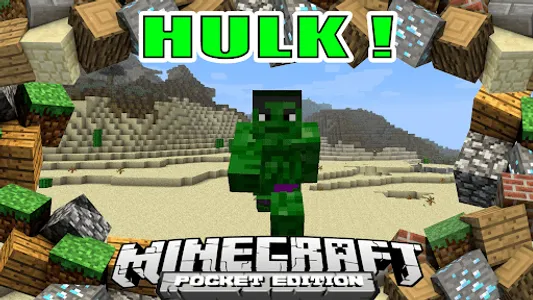Hulk Games 3d Mod Minecraft screenshot 1