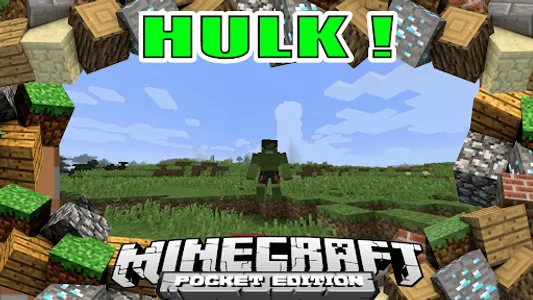 Hulk Games 3d Mod Minecraft screenshot 2