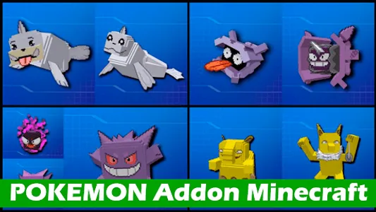 Pokemon Game Mod for Minecraft screenshot 0