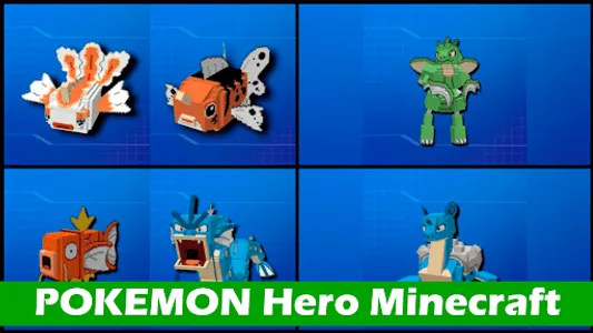 Pokemon Game Mod for Minecraft screenshot 2