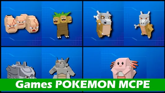 Pokemon Game Mod for Minecraft screenshot 3