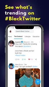 Black Version for Twitter screenshot 1