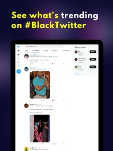 Black Version for Twitter screenshot 11