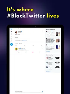 Black Version for Twitter screenshot 14