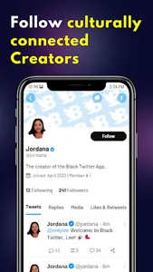 Black Version for Twitter screenshot 2