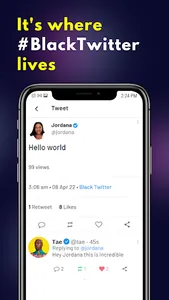 Black Version for Twitter screenshot 4