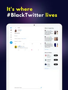 Black Version for Twitter screenshot 9